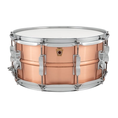 Ludwig Acro Brass Snare Drum 14 x 6.5 in.