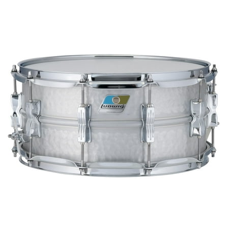 Ludwig Acrolite Snare Drum with Hammered Shells - 6.5"x14"