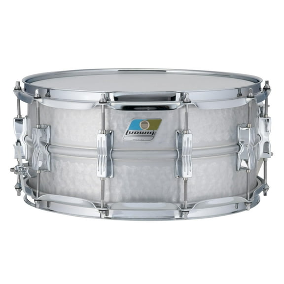 Ludwig Acrolite Snare Drum with Hammered Shells - 6.5"x14"