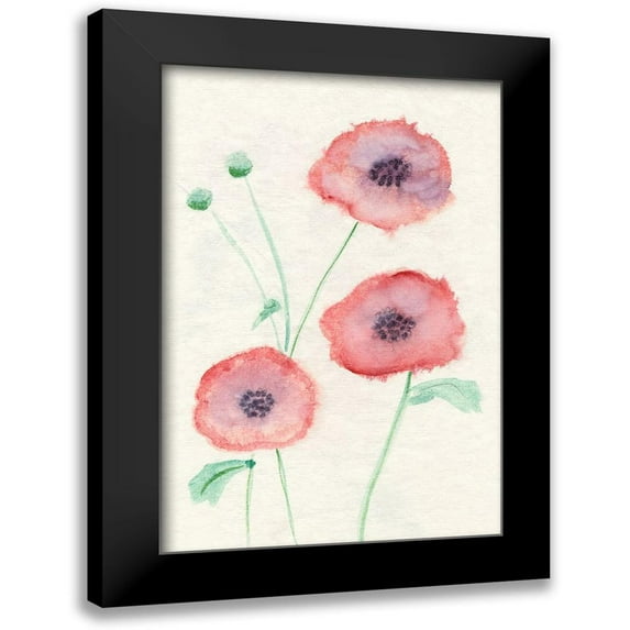 Ludwig, Alicia 11x14 Black Modern Framed Museum Art Print Titled - Petite Fleur I