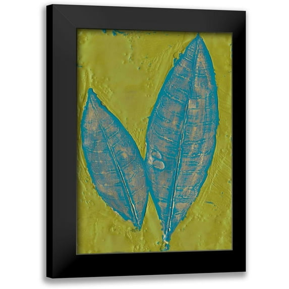 Ludwig, Alicia 11x14 Black Modern Framed Museum Art Print Titled - Tropicale I