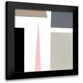 thumbnail image 1 of Ludwig, Alicia 12x12 Black Modern Framed Museum Art Print Titled - Color Blocks IV, 1 of 5