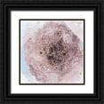 thumbnail image 1 of Ludwig, Alicia 12x12 Black Ornate Wood Framed with Double Matting Museum Art Print Titled - Aquifer IV, 1 of 4