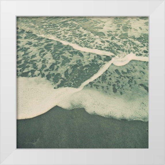Ludwig, Alicia 12x12 White Modern Wood Framed Museum Art Print Titled - Summer of 76 II