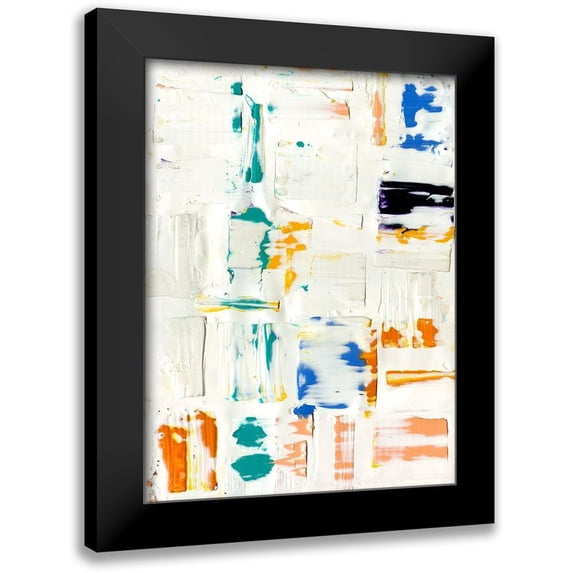 Ludwig, Alicia 12x14 Black Modern Framed Museum Art Print Titled - Basket Weave II