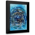 thumbnail image 1 of Ludwig, Alicia 13x18 Black Modern Framed Museum Art Print Titled - Waterspout IV, 1 of 5