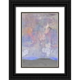thumbnail image 1 of Ludwig, Alicia 13x18 Black Ornate Wood Framed with Double Matting Museum Art Print Titled - Silvery Moon II, 1 of 4