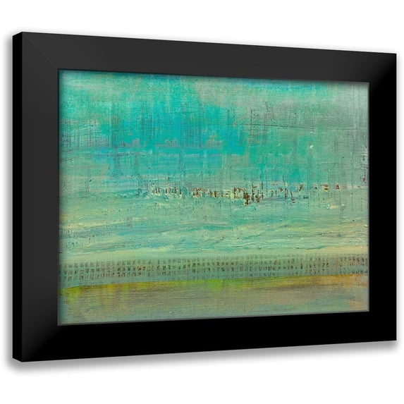 Ludwig, Alicia 14x12 Black Modern Framed Museum Art Print Titled - Sandbar I