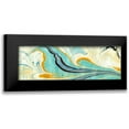thumbnail image 1 of Ludwig, Alicia 14x7 Black Modern Framed Museum Art Print Titled - Placid II, 1 of 5