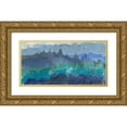 thumbnail image 1 of Ludwig, Alicia 14x9 Gold Ornate Wood Framed with Double Matting Museum Art Print Titled - Appalachian Trail II, 1 of 4