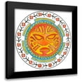 thumbnail image 1 of Ludwig, Alicia 15x15 Black Modern Framed Museum Art Print Titled - Undersea Luau I, 1 of 5