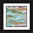 thumbnail image 1 of Ludwig, Alicia 15x15 Black Ornate Wood Framed with Double Matting Museum Art Print Titled - Mermaids Tale II, 1 of 4