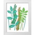 thumbnail image 1 of Ludwig, Alicia 15x18 White Modern Wood Framed Museum Art Print Titled - Hedge Row II, 1 of 4