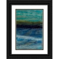 thumbnail image 1 of Ludwig, Alicia 17x24 Black Ornate Wood Framed with Double Matting Museum Art Print Titled - Marooned II, 1 of 4