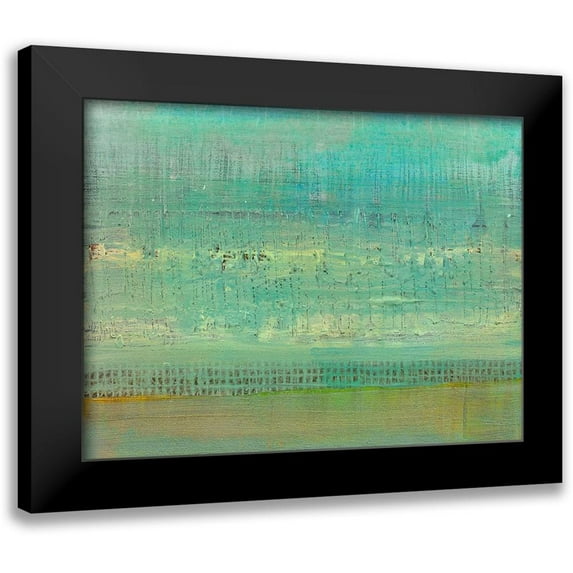 Ludwig, Alicia 18x15 Black Modern Framed Museum Art Print Titled - Sandbar II