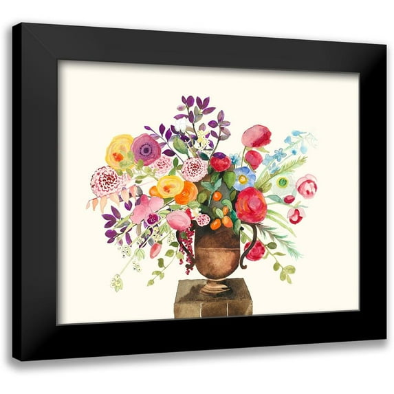 Ludwig, Alicia 18x15 Black Modern Framed Museum Art Print Titled - Sunny Disposition II