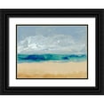 thumbnail image 1 of Ludwig, Alicia 18x15 Black Ornate Wood Framed with Double Matting Museum Art Print Titled - Eastern Shore I, 1 of 4