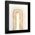 thumbnail image 1 of Ludwig, Alicia 19x24 Black Modern Framed Museum Art Print Titled - Imperfect Lines IV, 1 of 5