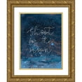 thumbnail image 1 of Ludwig, Alicia 19x24 Gold Ornate Wood Framed with Double Matting Museum Art Print Titled - Night Magic II, 1 of 4