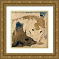 thumbnail image 1 of Ludwig, Alicia 20x20 Gold Ornate Wood Framed with Double Matting Museum Art Print Titled - Mojave II, 1 of 4