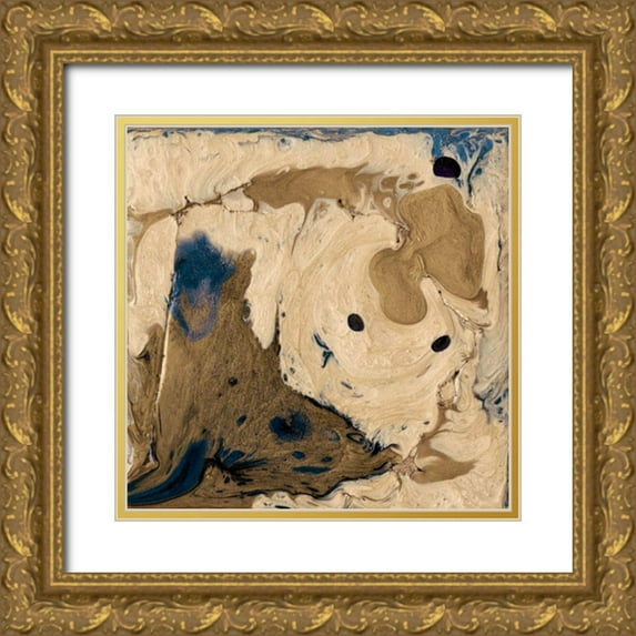 Ludwig, Alicia 20x20 Gold Ornate Wood Framed with Double Matting Museum Art Print Titled - Mojave II