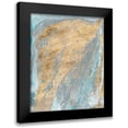 thumbnail image 1 of Ludwig, Alicia 20x24 Black Modern Framed Museum Art Print Titled - Fjord II, 1 of 5
