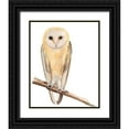 thumbnail image 1 of Ludwig, Alicia 20x24 Black Ornate Wood Framed with Double Matting Museum Art Print Titled - Hoo Dis II, 1 of 4