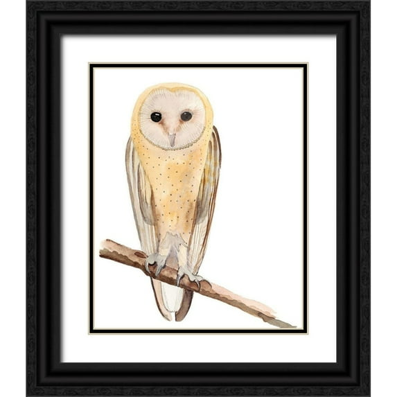 Ludwig, Alicia 20x24 Black Ornate Wood Framed with Double Matting Museum Art Print Titled - Hoo Dis II