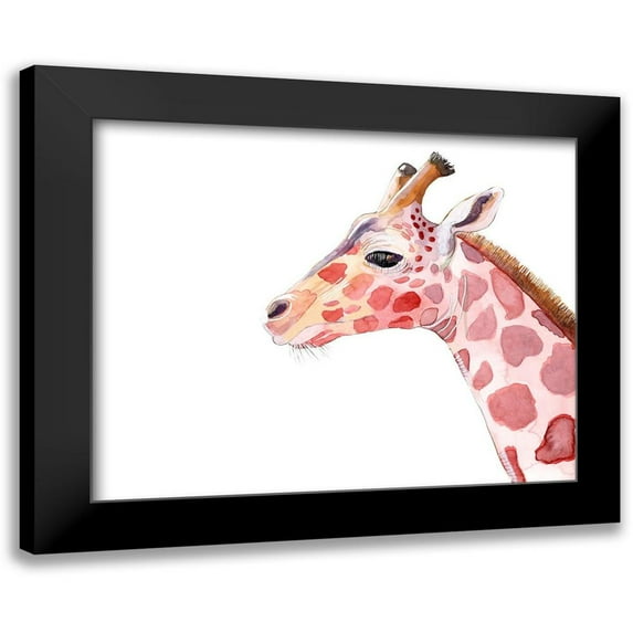 Ludwig, Alicia 24x20 Black Modern Framed Museum Art Print Titled - Sunset Safari VIII