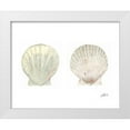 thumbnail image 1 of Ludwig, Alicia 24x20 White Modern Wood Framed Museum Art Print Titled - Tidal Treasure IV, 1 of 4