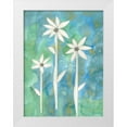 thumbnail image 1 of Ludwig, Alicia 25x32 White Modern Wood Framed Museum Art Print Titled - Dainty Daisies I, 1 of 4