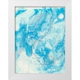 thumbnail image 1 of Ludwig, Alicia 25x32 White Modern Wood Framed Museum Art Print Titled - Seeing Blue I, 1 of 4