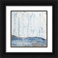 thumbnail image 1 of Ludwig, Alicia 26x26 Black Ornate Wood Framed with Double Matting Museum Art Print Titled - Blue Highlands I, 1 of 4