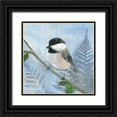thumbnail image 1 of Ludwig, Alicia 26x26 Black Ornate Wood Framed with Double Matting Museum Art Print Titled - Eastern Songbird II, 1 of 4