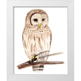 thumbnail image 1 of Ludwig, Alicia 26x32 White Modern Wood Framed Museum Art Print Titled - Hoo Dis III, 1 of 4
