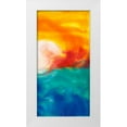 thumbnail image 1 of Ludwig, Alicia 9x14 White Modern Wood Framed Museum Art Print Titled - Marsh Sunrise II, 1 of 4
