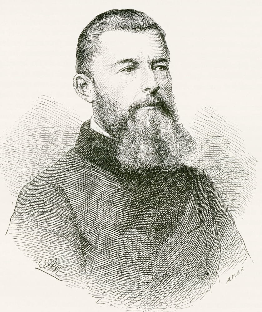 Ludwig Andreas Von Feuerbach 1804 Canvas Art - Ken Welsh Design Pics (13 x 15)