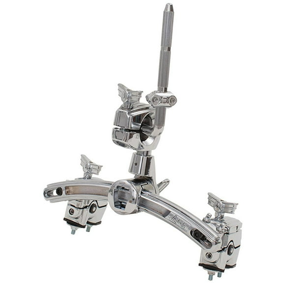 Ludwig Atlas Arch Rail Mount with 2 LAPAM1 Brackets