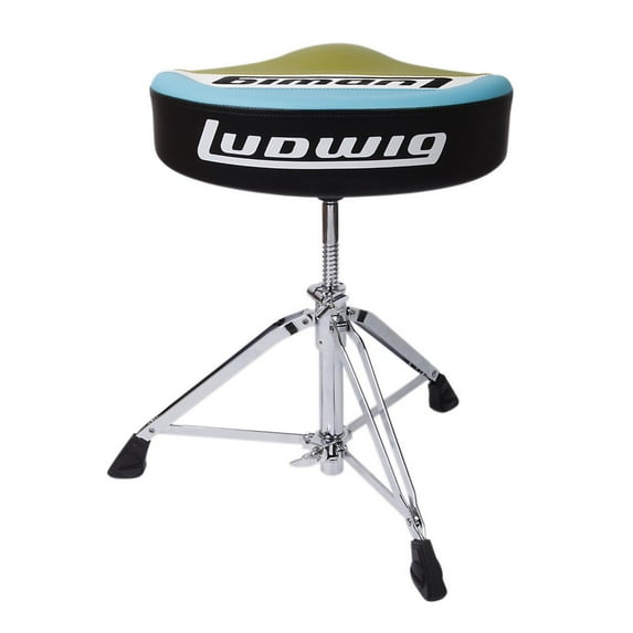 Ludwig Atlas Classic Saddle Throne