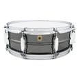 thumbnail image 1 of Ludwig Black Beauty 8-Lug Brass Snare Drum 14 x 5 in., 1 of 5