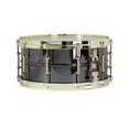 thumbnail image 1 of Ludwig Black Beauty "Brass on Brass" 6.5" x 14" Snare Drum, 1 of 2
