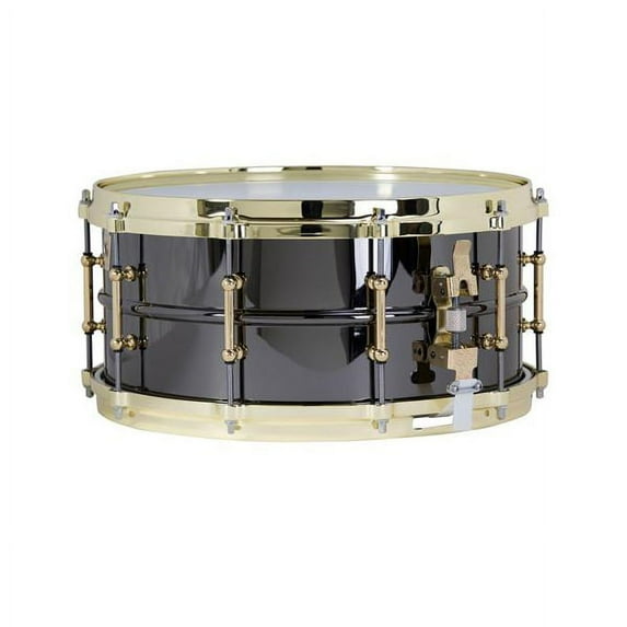 Ludwig Black Beauty "Brass on Brass" 6.5" x 14" Snare Drum