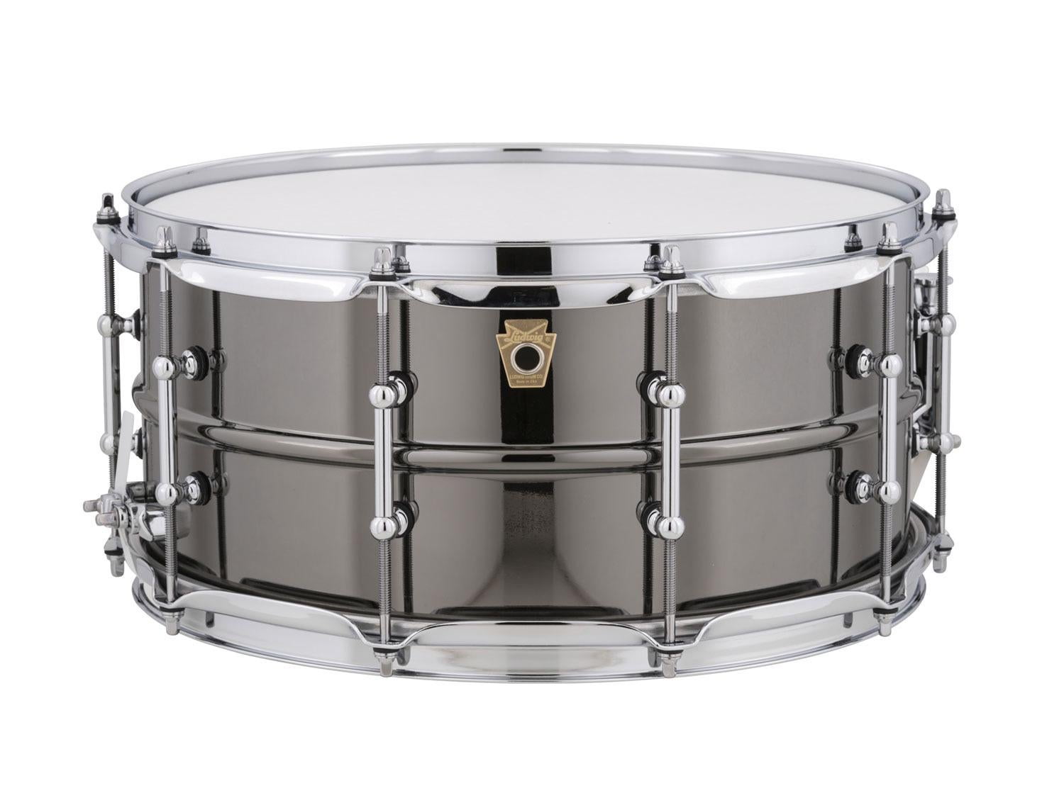Ludwig Black Beauty Snare Drum with Tube Lugs - 6.5" x 14"