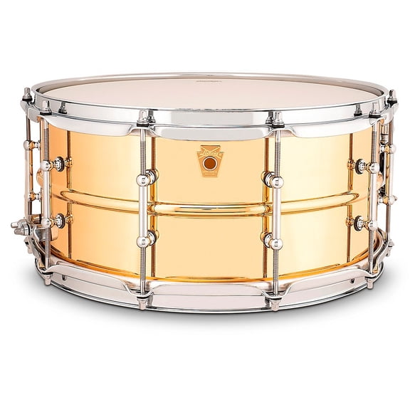 Ludwig Bronze Phonic 6.5" Snare Drum with Tube Lugs