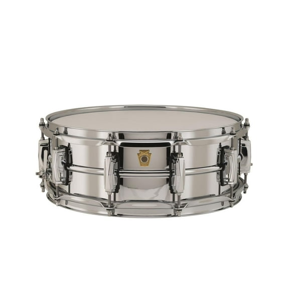 Ludwig Chrome-over-Brass Supraphonic Snare Drum - 5" x 14"