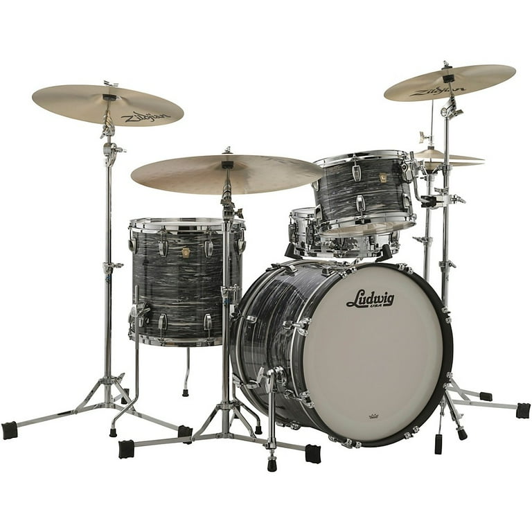 Ludwig black oyster shop pearl