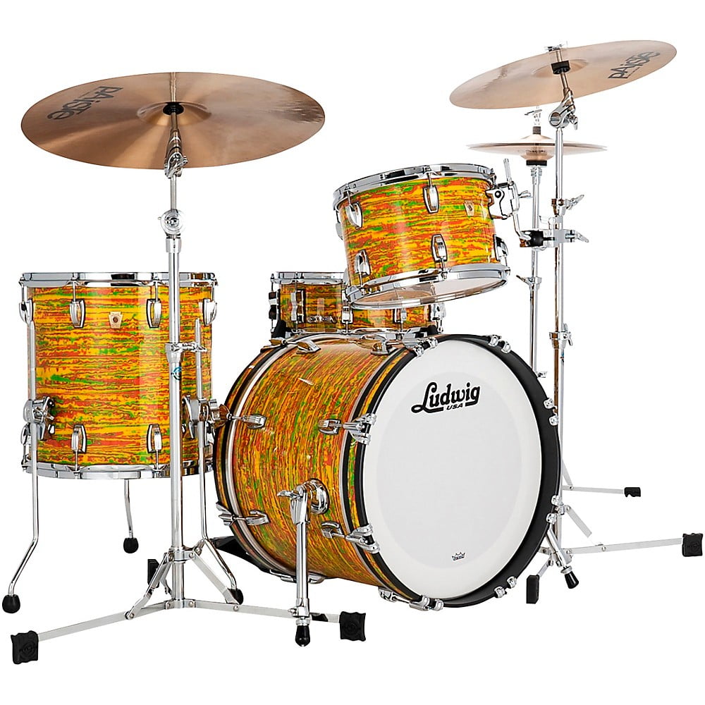 Ludwig Classic Maple 3 Piece Jazzette Shell Pack With 18