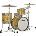 thumbnail image 1 of Ludwig Classic Maple Jazzette 3-Piece Drum Shell Pack - Lemon Oyster, 1 of 1