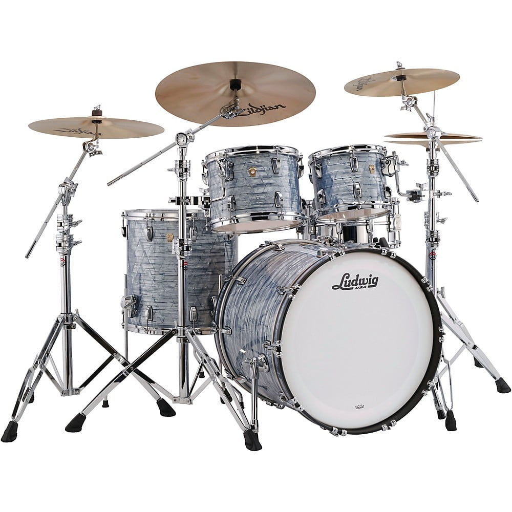 激レア ヴィンテージLudwig & Ludwig カウベル4点セット