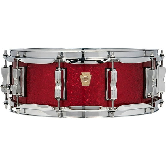 Ludwig Classic Maple Snare Drum - 14 x 5 in. Red Sparkle